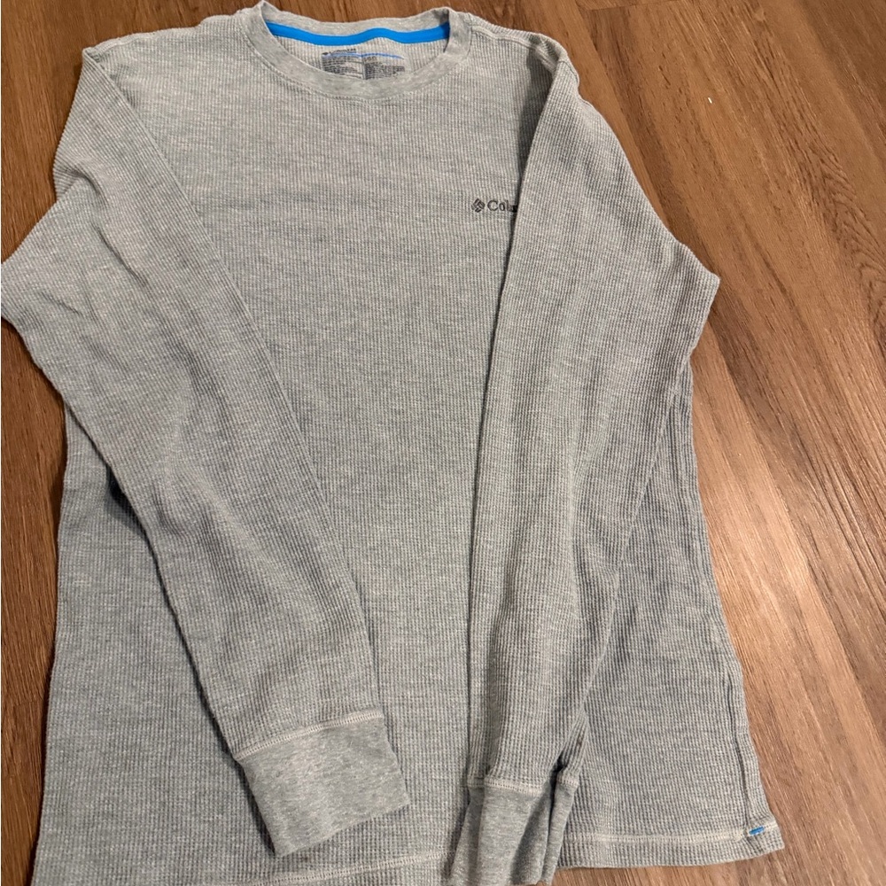 Columbia Light Gray Men's Sweater